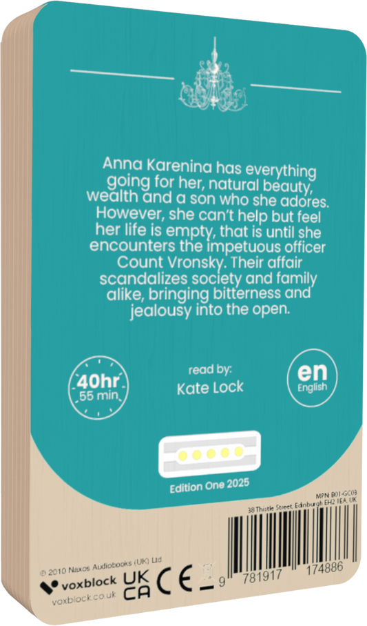 Anna Karenina (Audiobook)