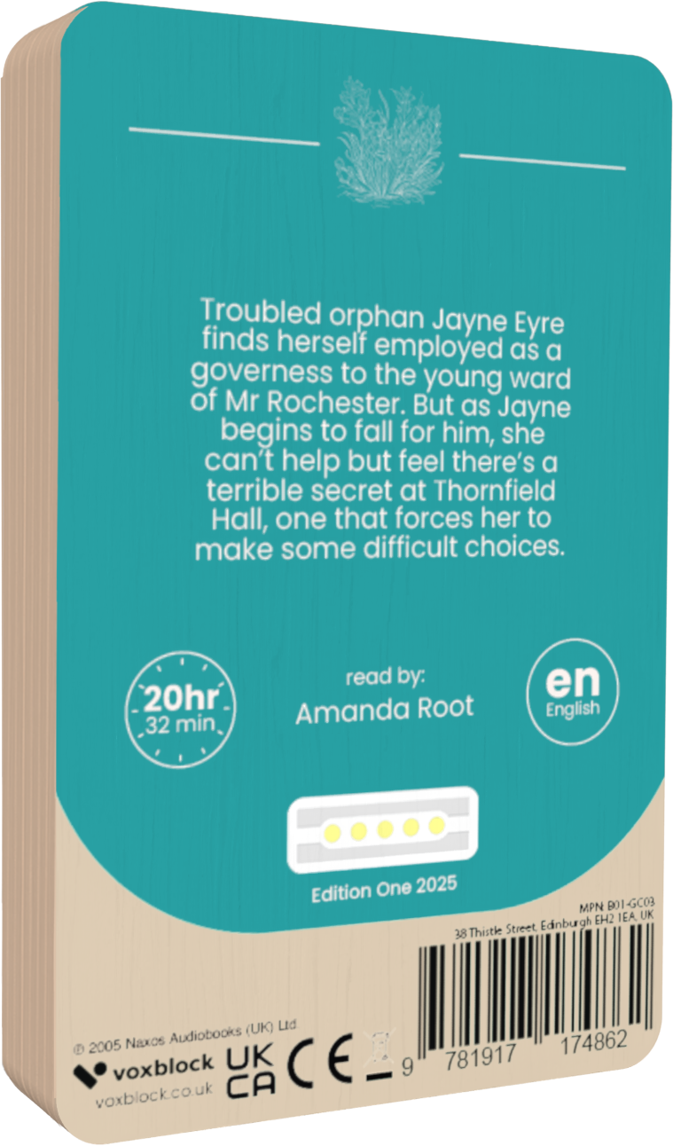 Jane Eyre (Audiobook)