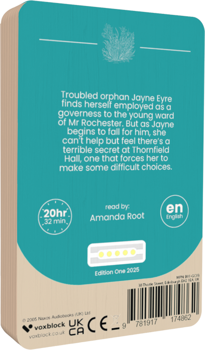 Jane Eyre (Audiobook)