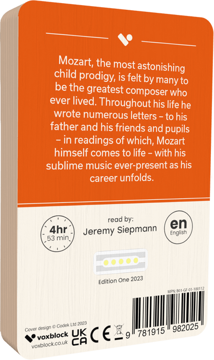 Life & Works – Wolfgang Amadeus Mozart (Audiobook)