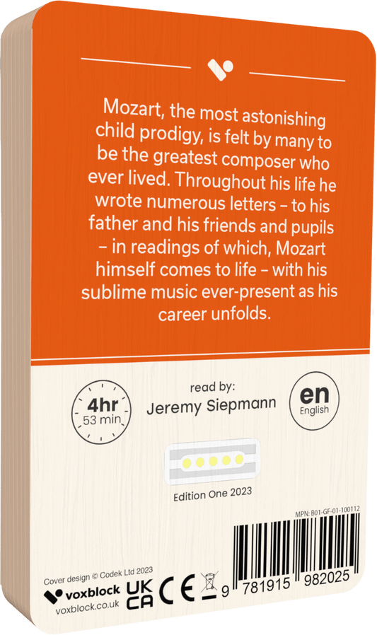 Life & Works – Wolfgang Amadeus Mozart (Audiobook)