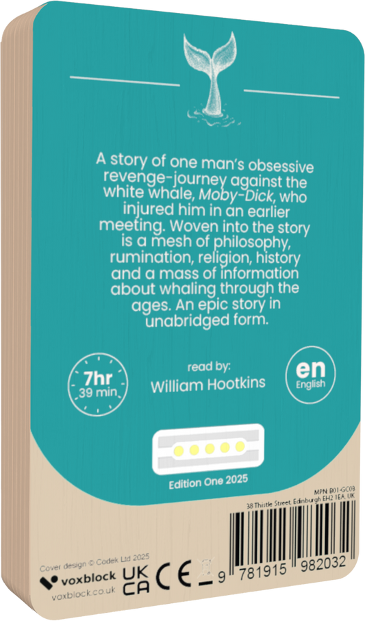 Moby-Dick (Audiobook)