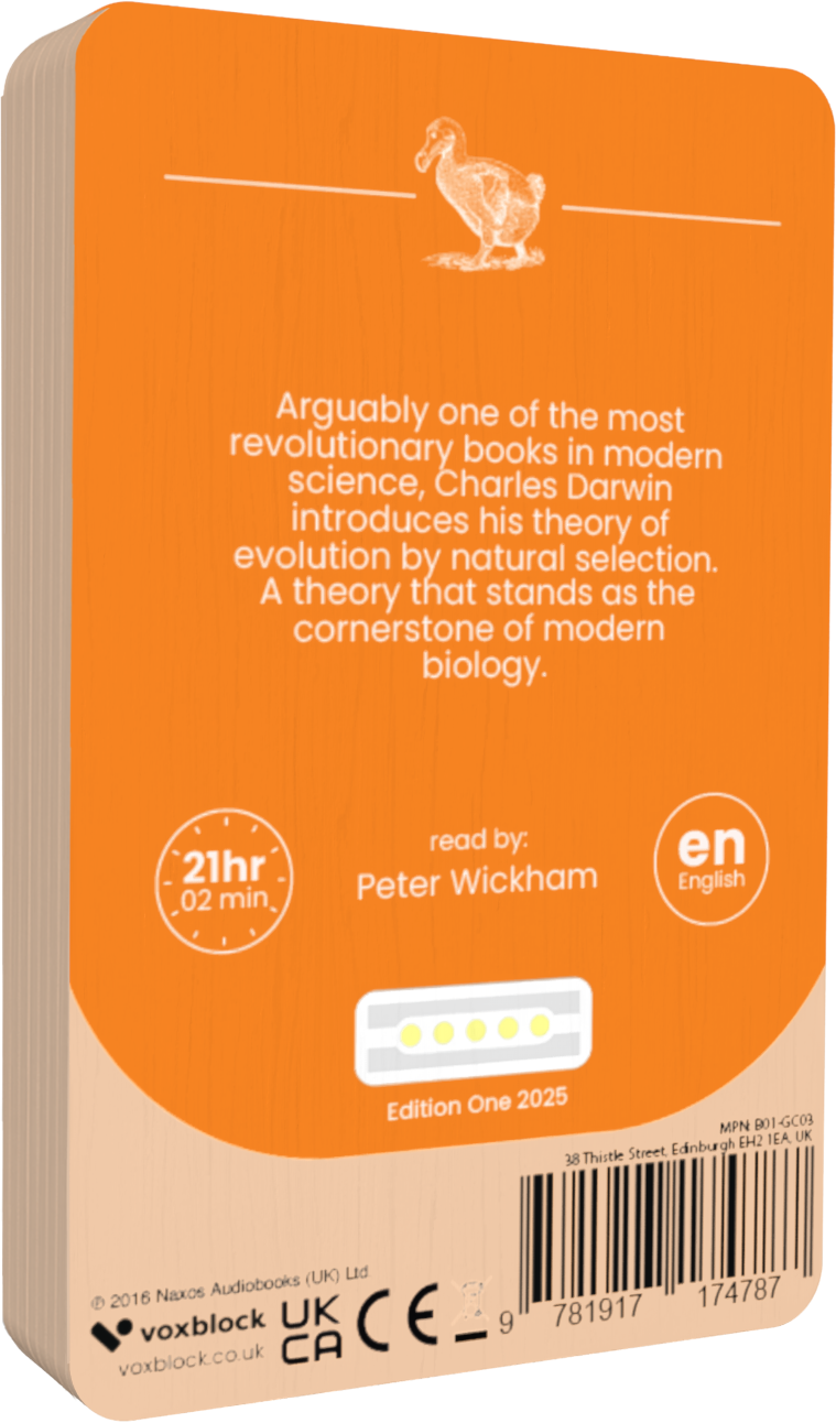 On the Origin of Species (Audiobook)