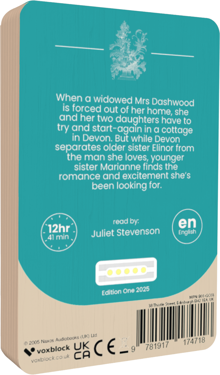 Sense and Sensibility (Audiobook)