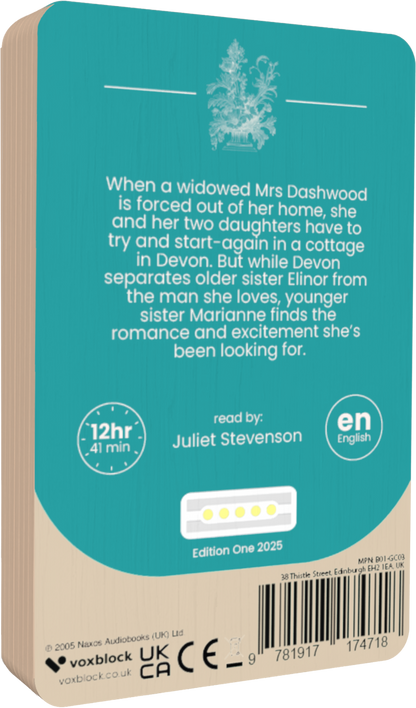 Sense and Sensibility (Audiobook)