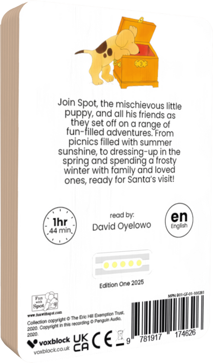 Where's Spot? and Other Stories (Audiobook)