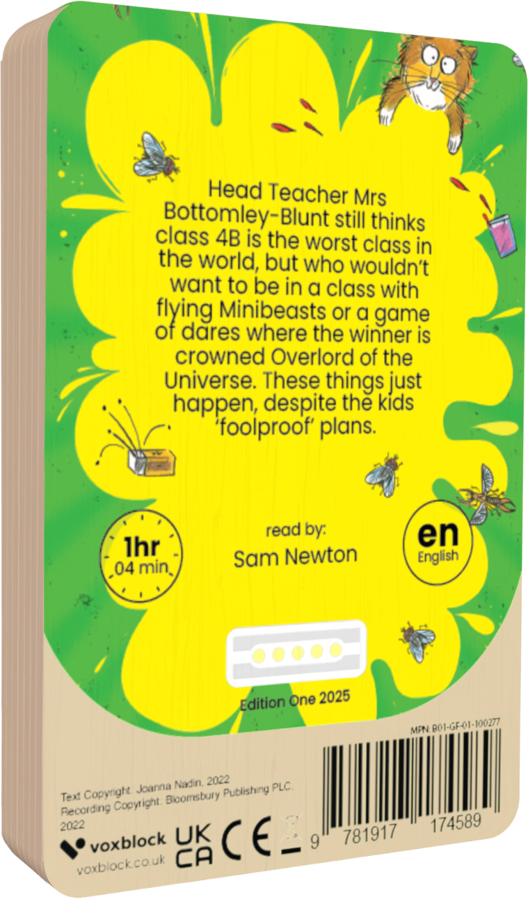 Worst Class in the World Dares You! (Audiobook)