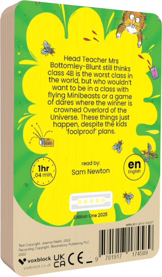 Worst Class in the World Dares You! (Audiobook)