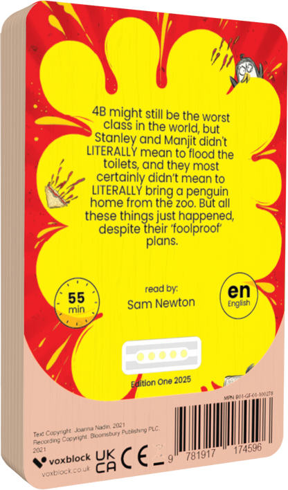 The Worst Class in the World Gets Worse (Audiobook)