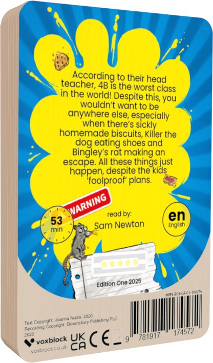 The Worst Class in the World (Audiobook)