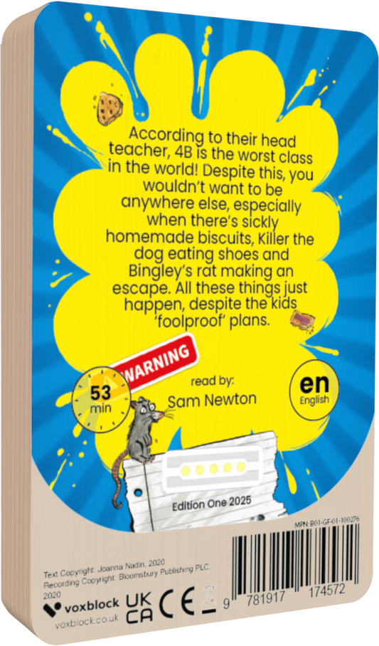 The Worst Class in the World (Audiobook)