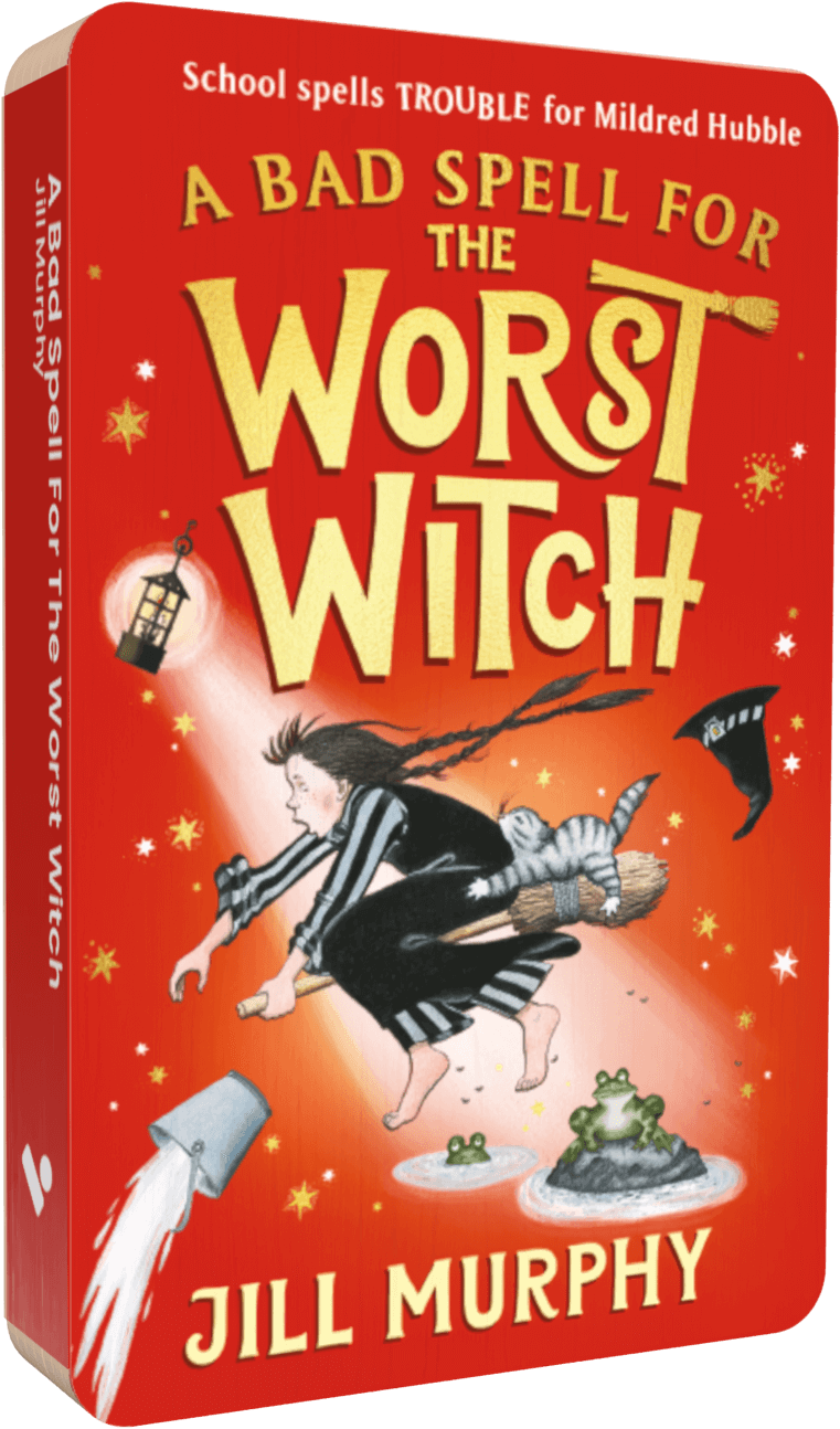A Bad Spell for the Worst Witch (Audiobook)