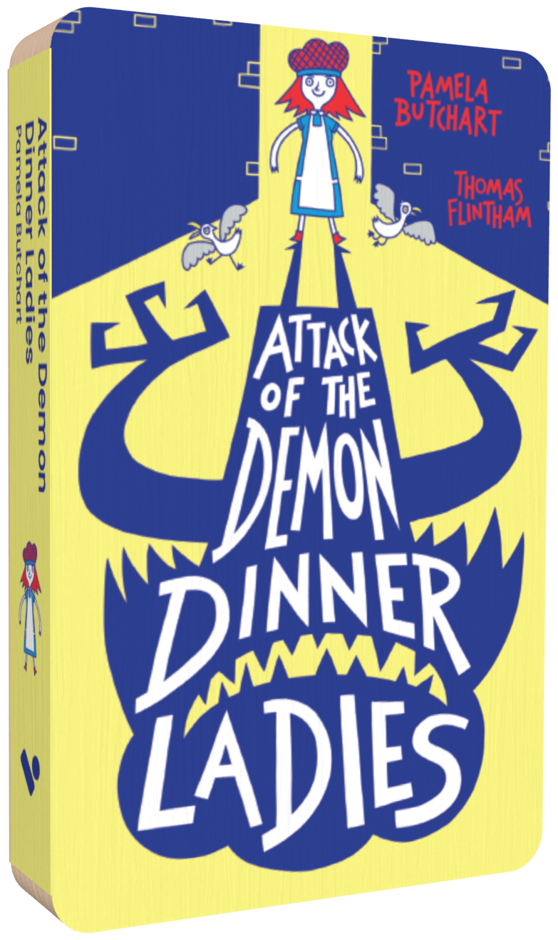 Attack of the Demon Dinner Ladies (Audiobook)