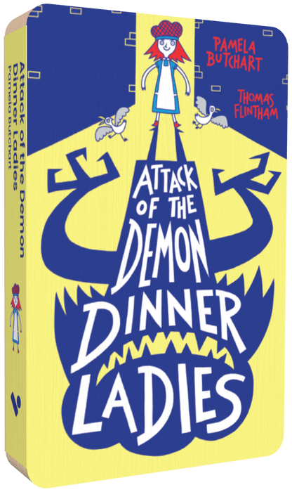 Attack of the Demon Dinner Ladies (Audiobook)
