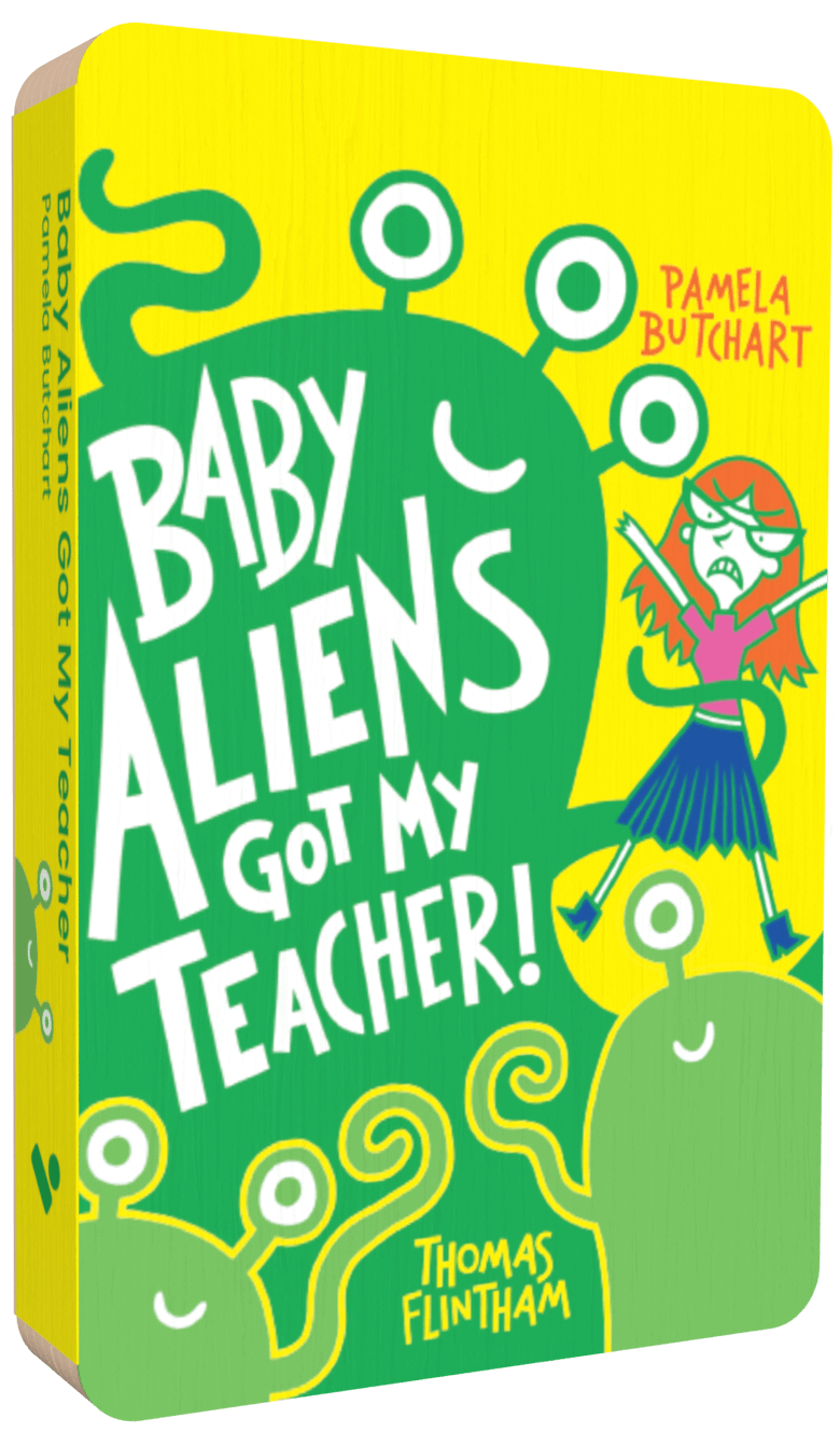 Baby Aliens Got My Teacher (Audiobook)