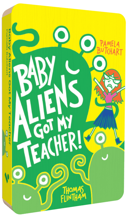 Baby Aliens Got My Teacher (Audiobook)