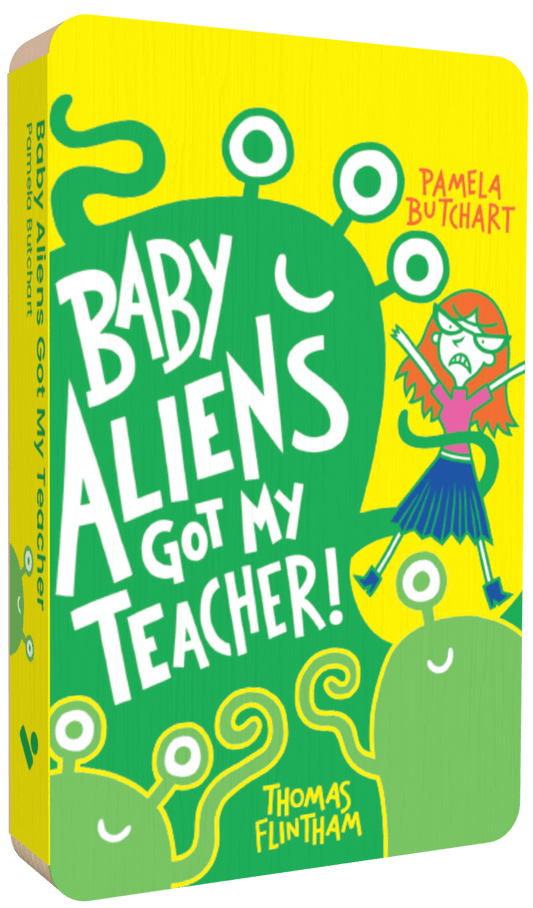 Baby Aliens Got My Teacher (Audiobook)