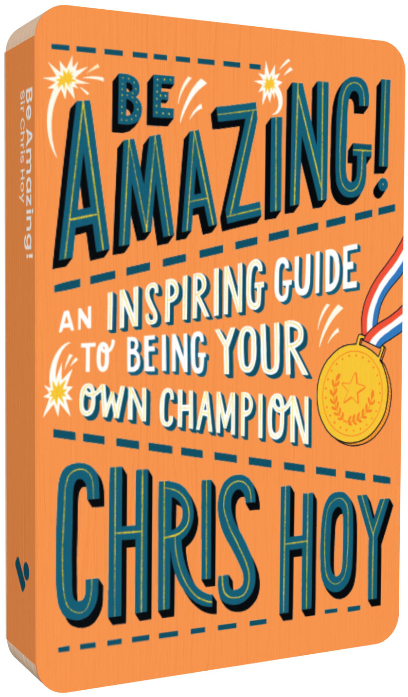 Be Amazing (Audiobook)