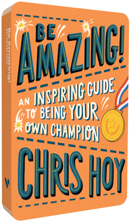 Be Amazing (Audiobook)