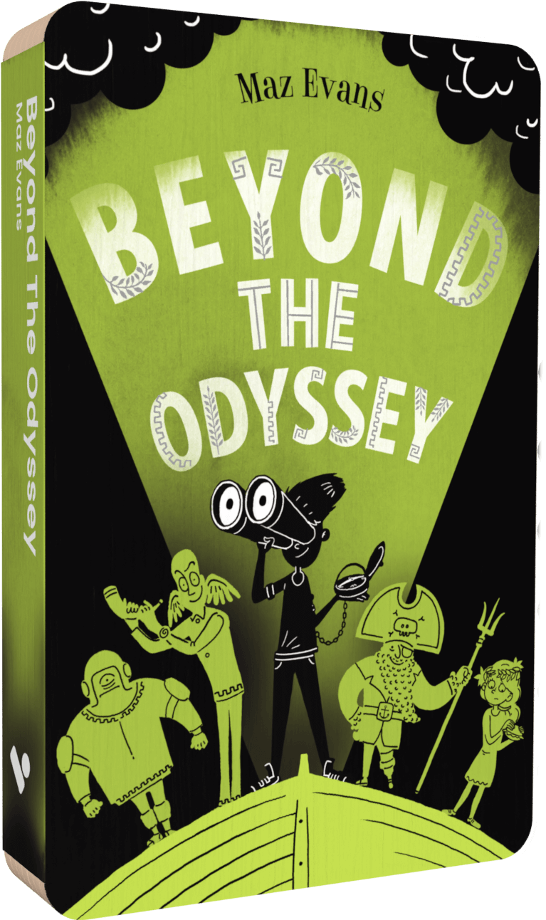Beyond The Odyssey (Audiobook)