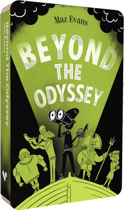 Beyond The Odyssey (Audiobook)