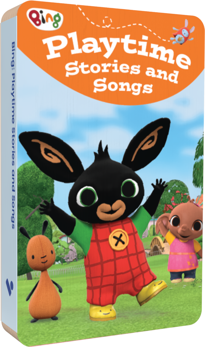 Bing Playtime Stories and Songs (Audiobook)
