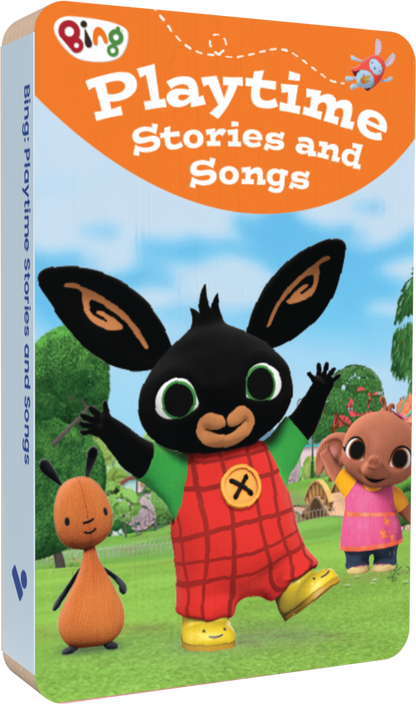Bing Playtime Stories and Songs (Audiobook)