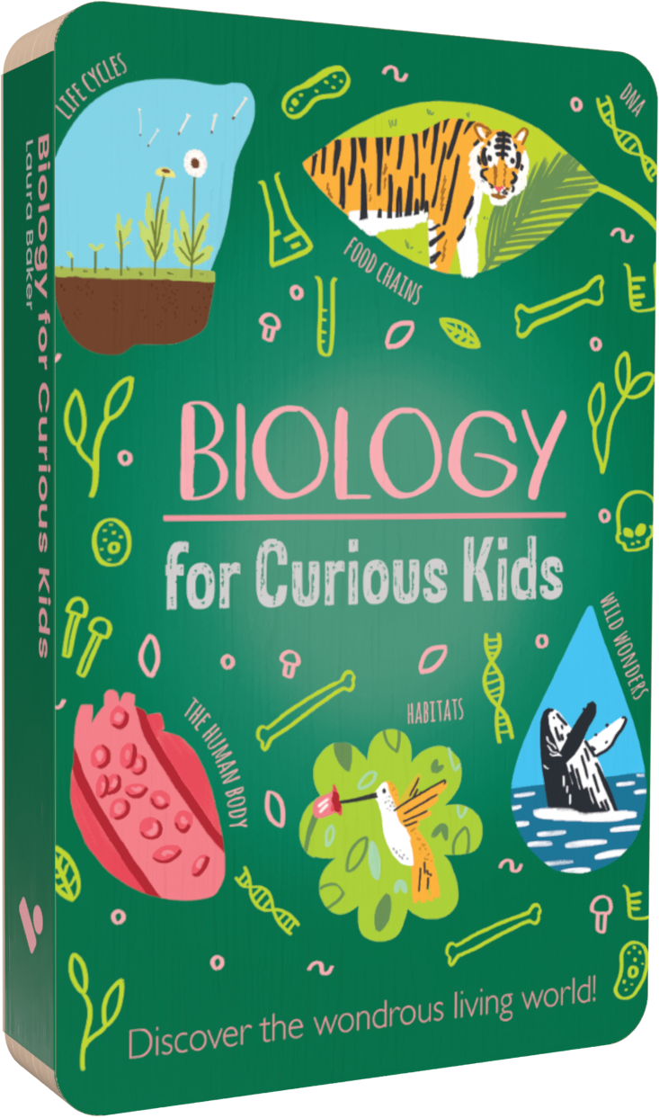 Biology for Curious Kids (Audiobook)