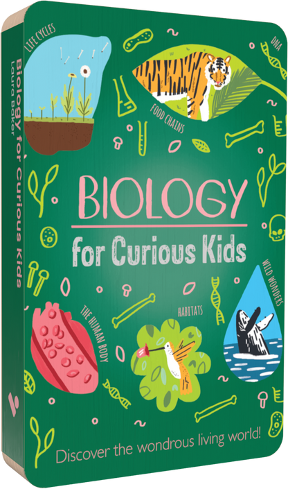 Biology for Curious Kids (Audiobook)