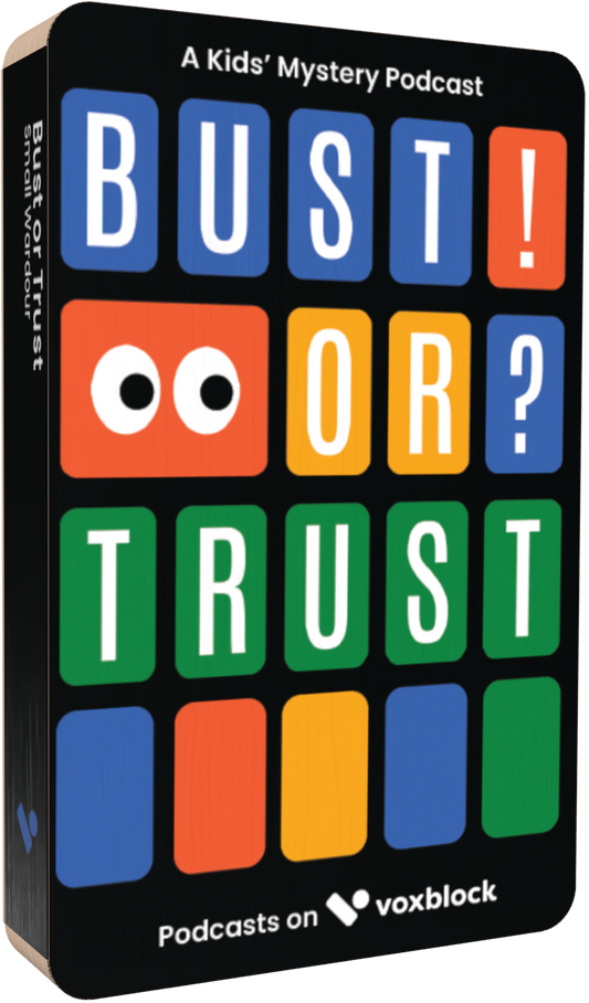 Bust or Trust (Audiobook)