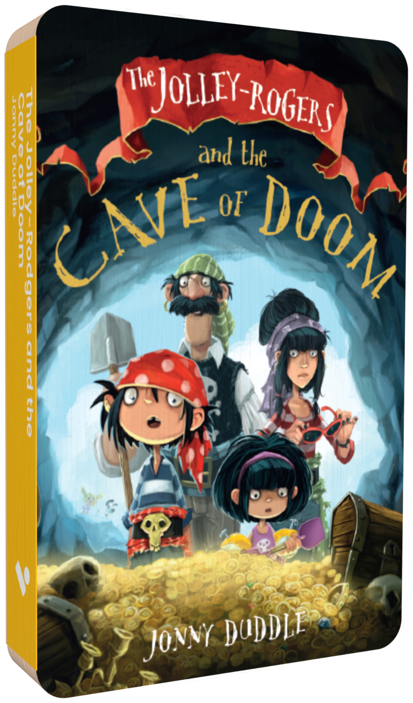 The Jolley-Rogers and the Cave of Doom (Audiobook)