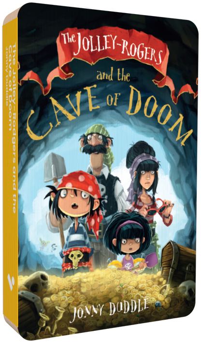 The Jolley-Rogers and the Cave of Doom (Audiobook)