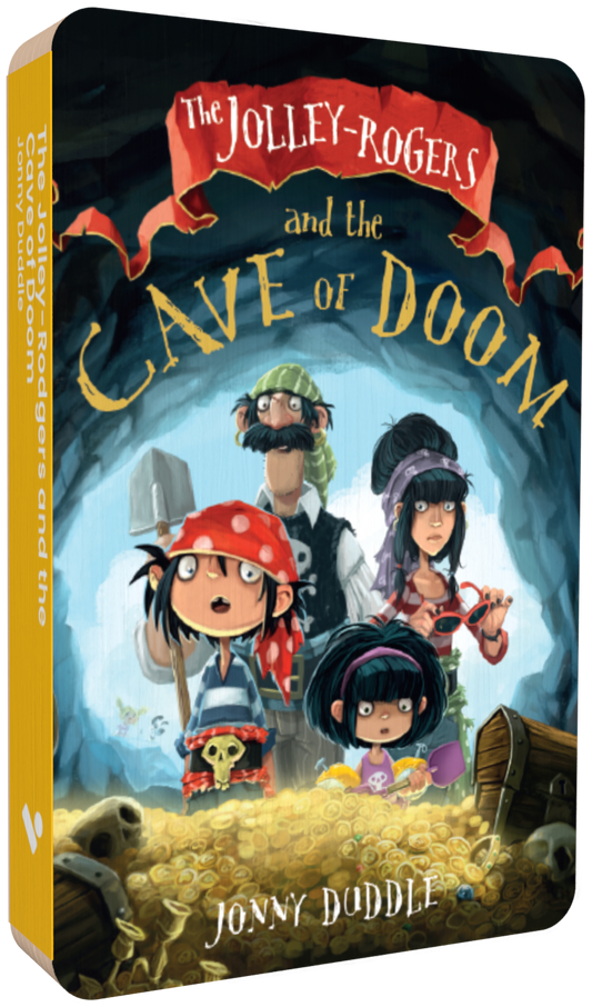 The Jolley-Rogers and the Cave of Doom (Audiobook)