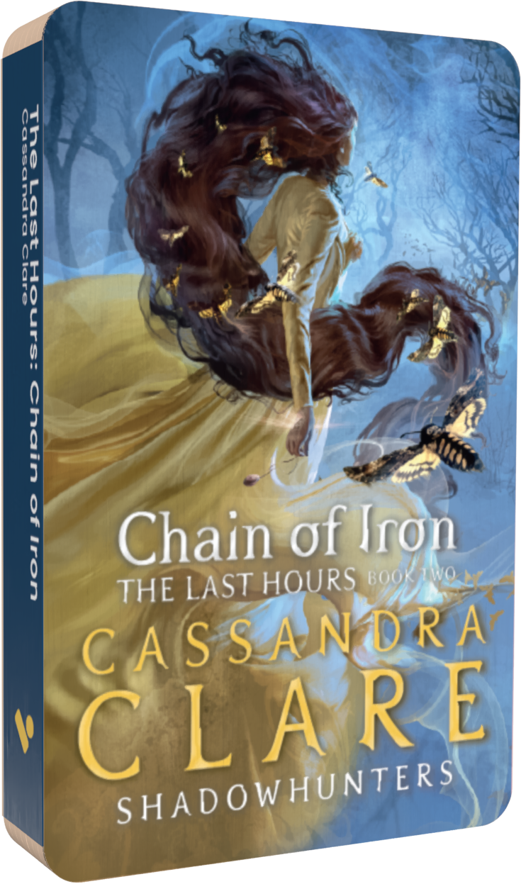 The Last Hours: Chain of Iron (Audiobook)