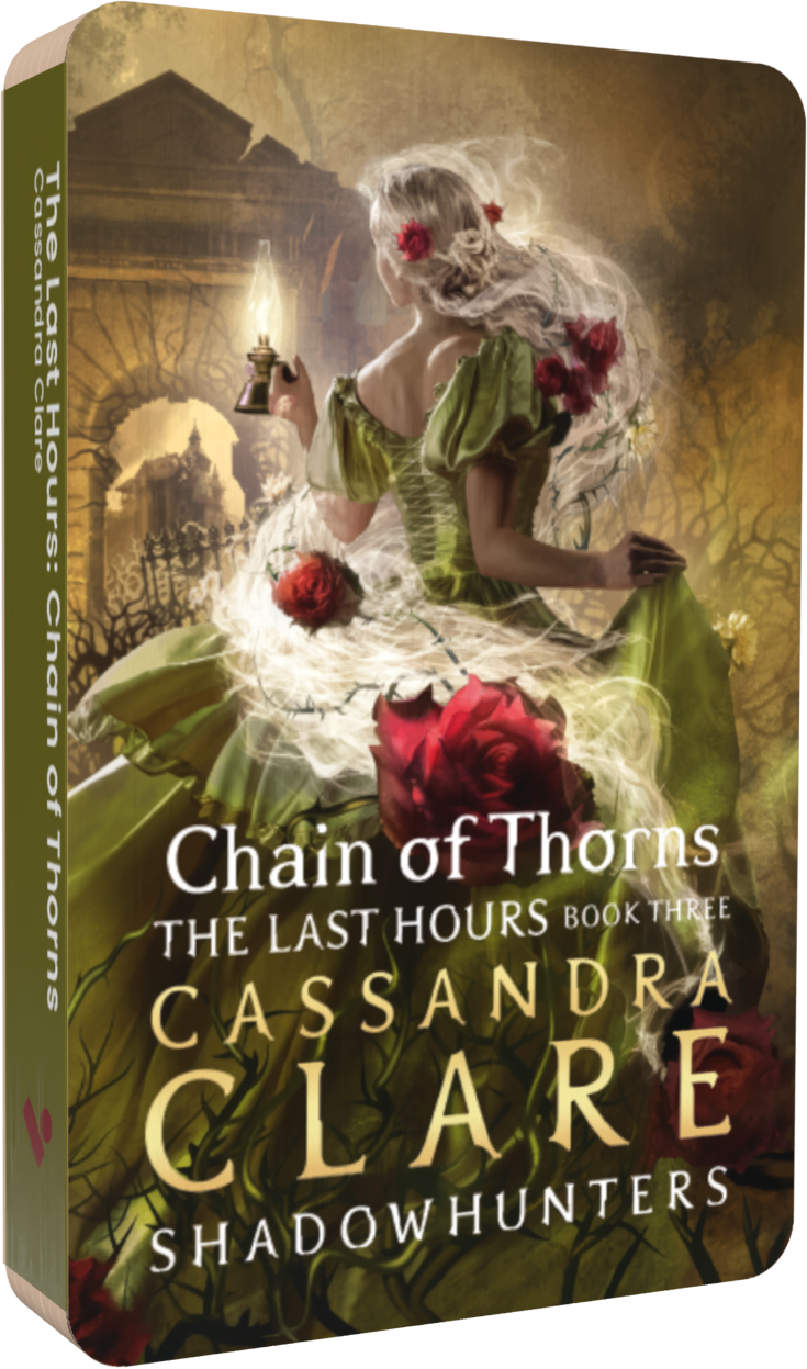 The Last Hours: Chain of Thorns (Audiobook)