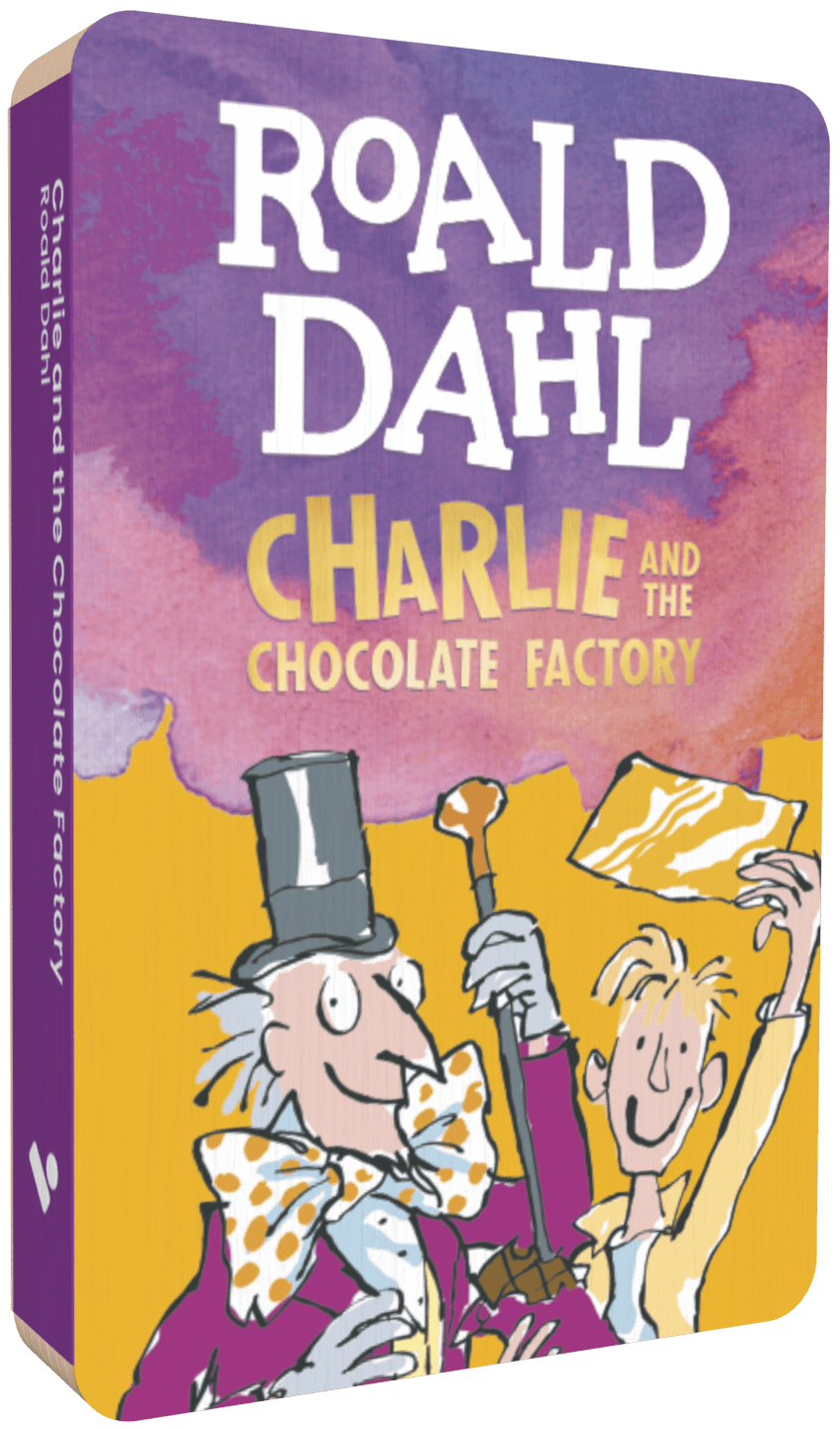 Charlie and the Chocolate Factory (Audiobook)
