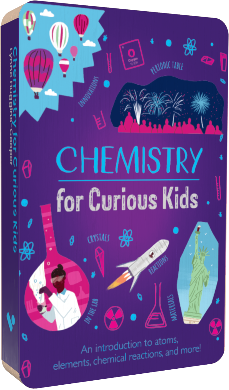 Chemistry for Curious Kids (Audiobook)