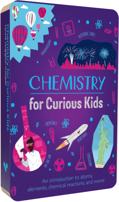 Chemistry for Curious Kids (Audiobook)