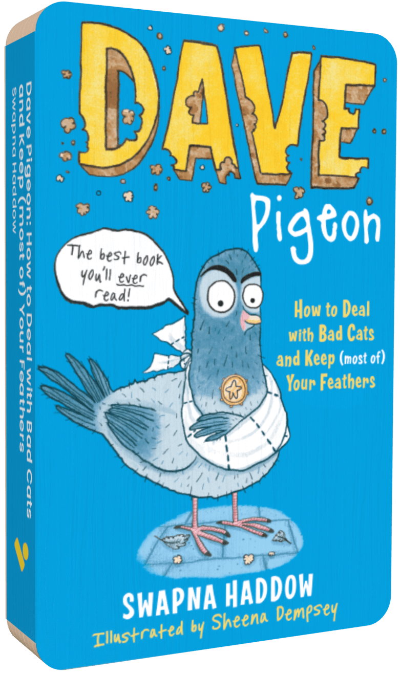 Dave Pigeon: How to Deal with Bad Cats and Keep (most of) Your Feathers (Audiobook)