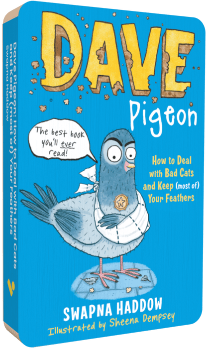 Dave Pigeon: How to Deal with Bad Cats and Keep (most of) Your Feathers (Audiobook)