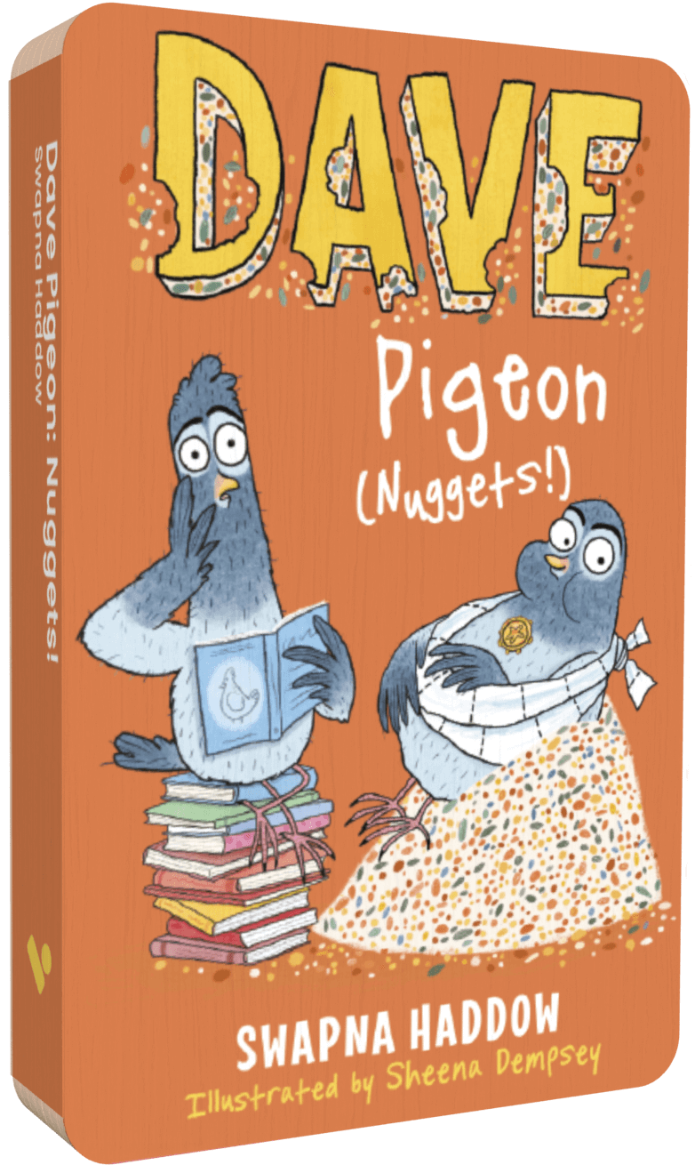 Dave Pigeon: Nuggets! (Audiobook)