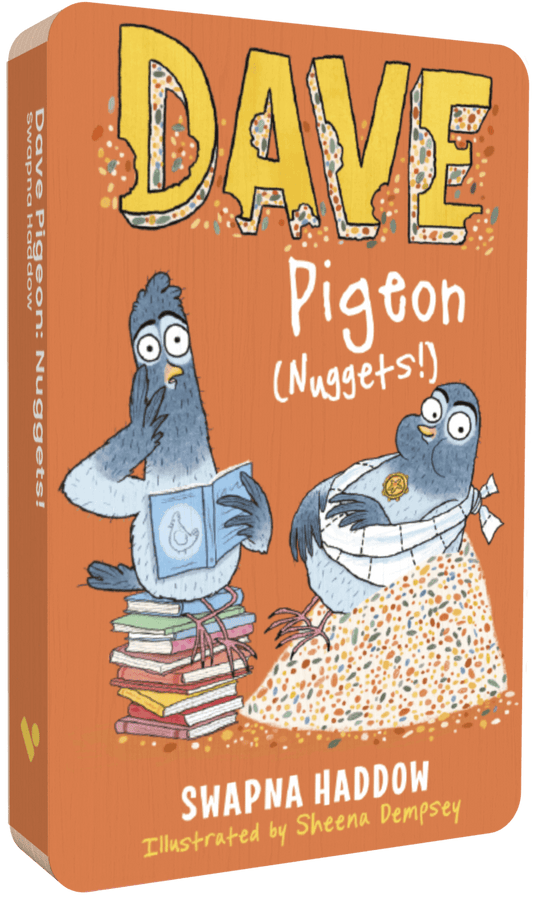 Dave Pigeon: Nuggets! (Audiobook)