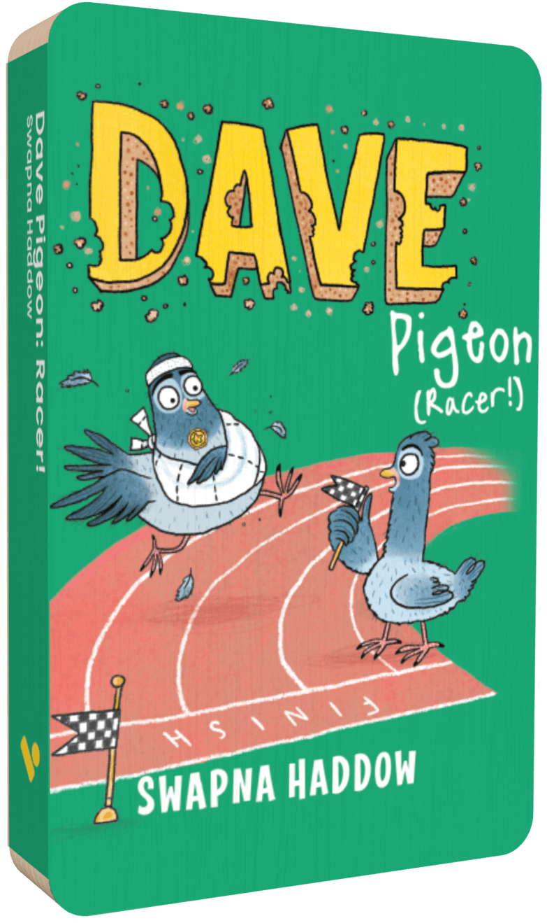 Dave Pigeon: Racer! (Audiobook)