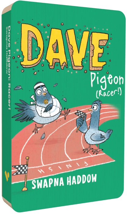 Dave Pigeon: Racer! (Audiobook)