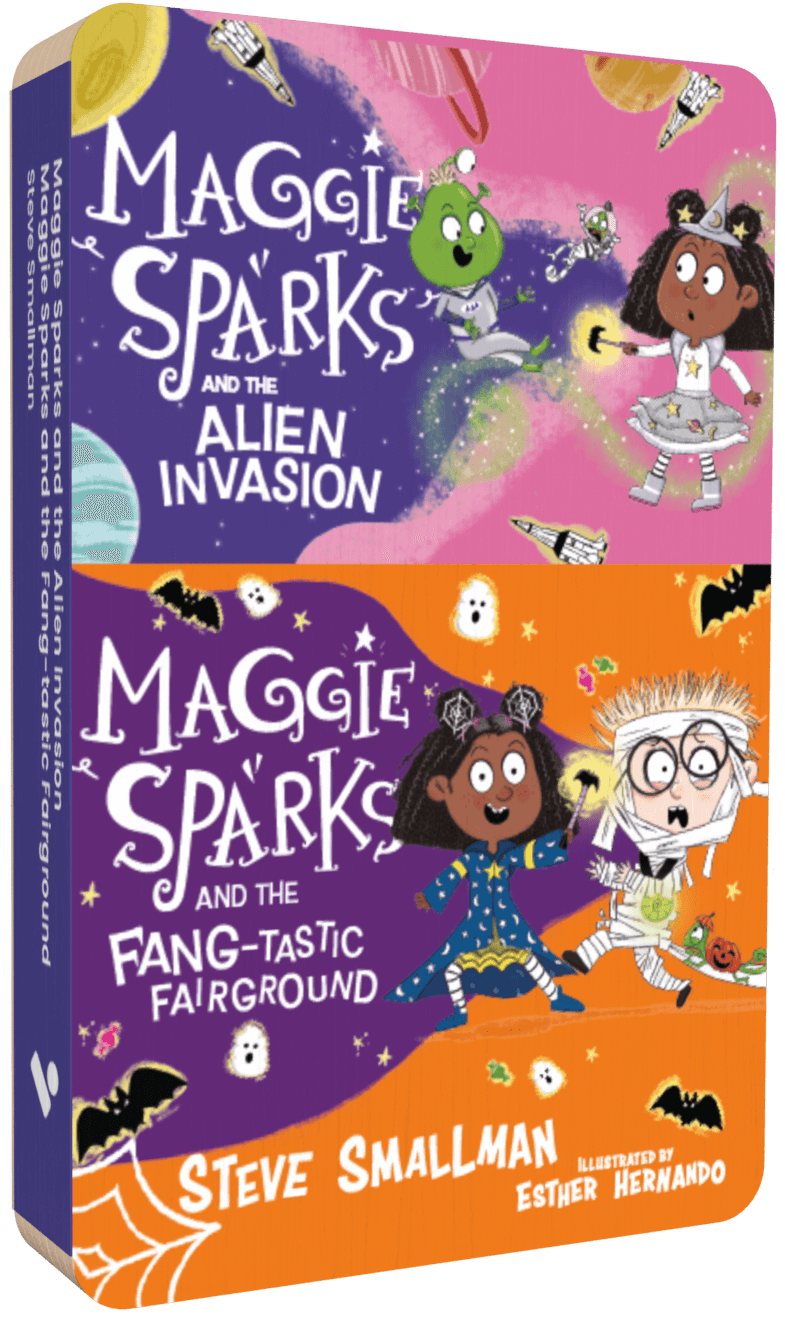 Maggie Sparks and the Alien Invasion & Maggie Sparks and the Fang-tastic Fairground (Audiobook)