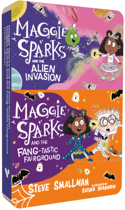Maggie Sparks and the Alien Invasion & Maggie Sparks and the Fang-tastic Fairground (Audiobook)