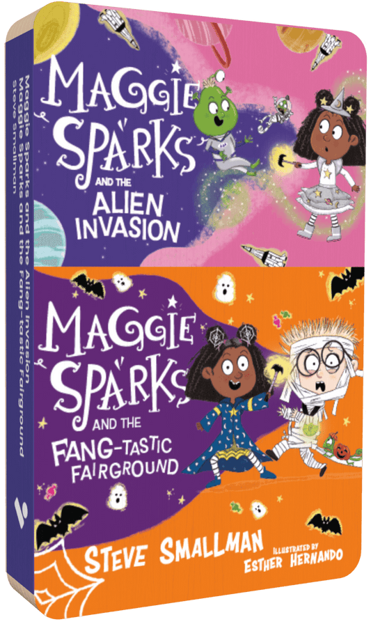 Maggie Sparks and the Alien Invasion & Maggie Sparks and the Fang-tastic Fairground (Audiobook)
