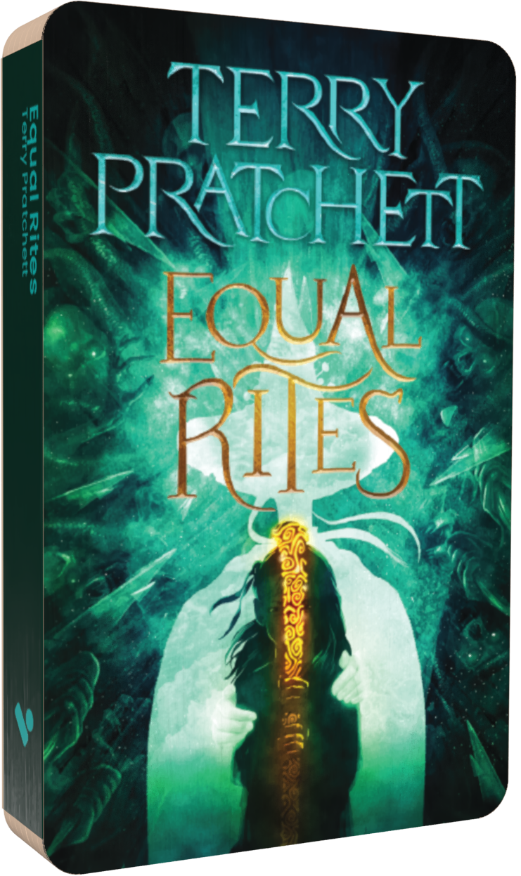 Equal Rites (Audiobook)