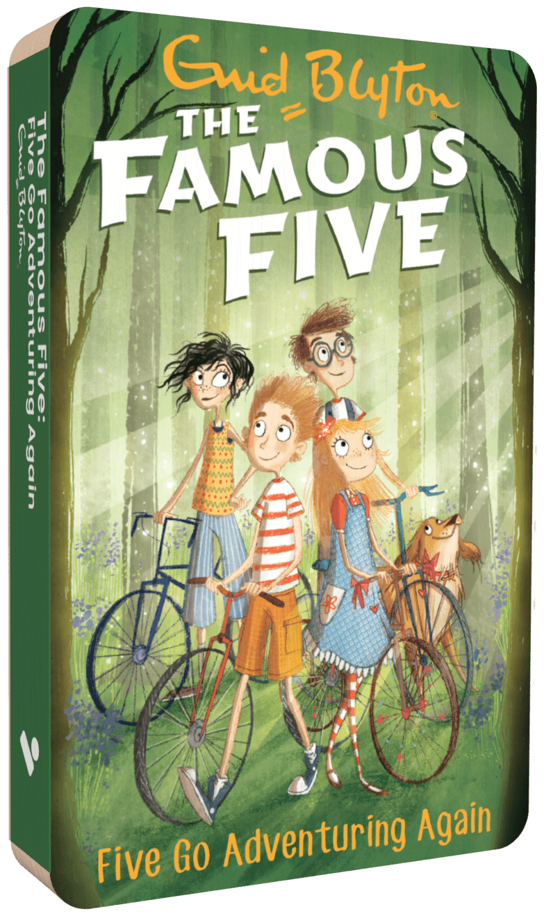 Famous Five: Five Go Adventuring Again (Audiobook)