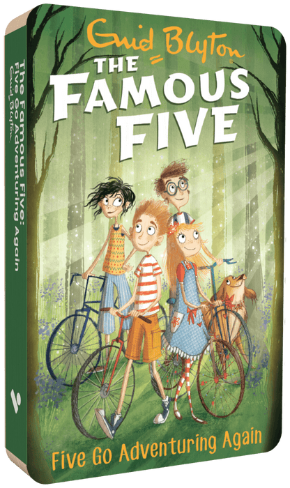 Famous Five: Five Go Adventuring Again (Audiobook)